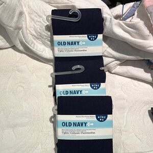 3 pairs of tights